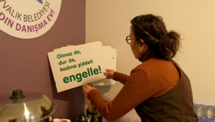 16 Hafta Sürecek Olan Kadının İnsan Hakları Eğitim Programı Ayvalık'ta Başladı