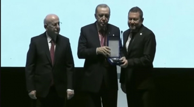 Aldığım en değerli plaket