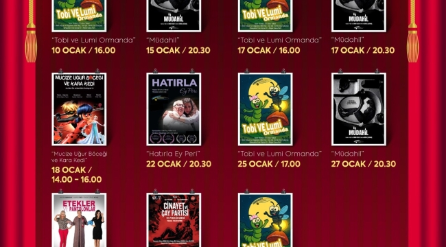 Ayvalık Belediye Tiyatrosu'ndan 2026 Yılına İki Yeni Proje…