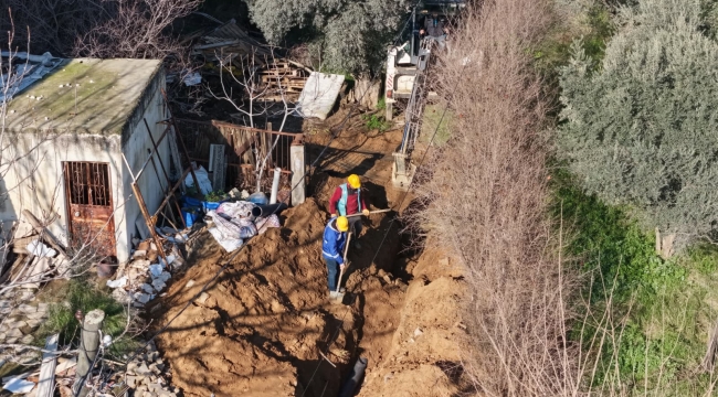 BAŞKAN ÇERÇİOĞLU'NDAN NAZİLLİ'YE ALTYAPI YATIRIMI
