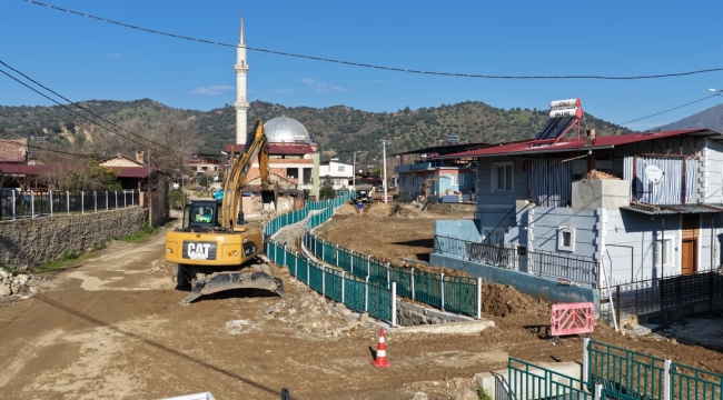  BAŞKAN ÇERÇİOĞLU'NUN ÇALIŞMALARI İLE KAZANAN NAZİLLİ OLUYOR