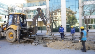 BAŞKAN ÇERÇİOĞLU'NUN ÇALIŞMALARI İLE KUŞADASI'NIN ALTYAPISI GÜÇLENİYOR