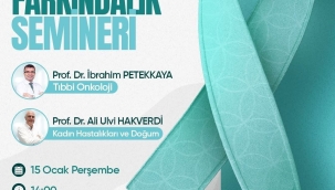 BAYRAKLI BELEDİYESİ'NDEN RAHİM AĞZI KANSERİ FARKINDALIK SEMİNERİ