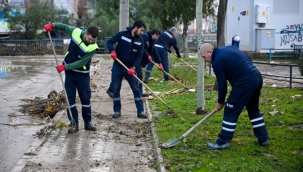 Bornova'da sel alarmı