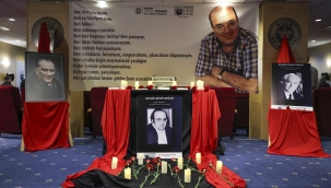 BUCA UĞUR MUMCU'YU ANDI