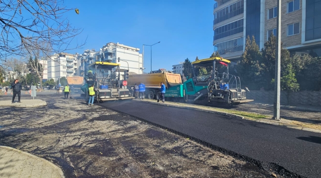 BÜYÜKŞEHİR BELEDİYESİ AYDIN'IN TÜM İLÇELERİNDE ÇALIŞMALARINI SÜRDÜRÜYOR