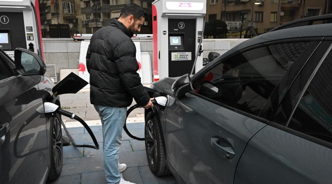 Büyükşehir'den Elektrikli Araç Şarj Altyapısına Yatırım