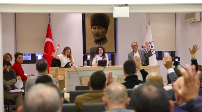 Çeşme Belediye Meclisinden Gülşah Durbay'a oy birliğiyle vefa