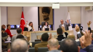 Çeşme Belediye Meclisinden Gülşah Durbay'a oy birliğiyle vefa