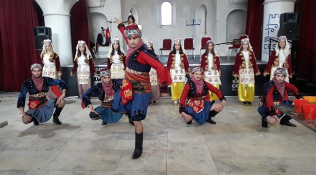 Çeşme'nin Zeybeği Çanakkale'de Uluslararası Sahneye Çıkıyor