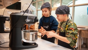 Cordelion MSM'de renkli atölye: Küçük şefler kendi lezzetlerini yarattı