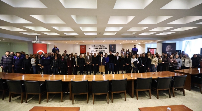 EFES SELÇUK BELEDİYESİ İLE UCİM ARASINDA ÇOCUK HAKLARI İÇİN İŞ BİRLİĞİ PROTOKOLÜ İMZALANDI