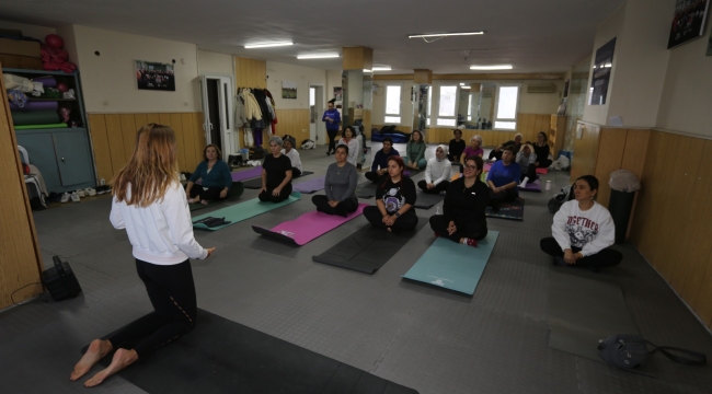 EFES SELÇUK BELEDİYESİ'NDEN KADINLARA SAĞLIKLI YAŞAM DESTEĞİ