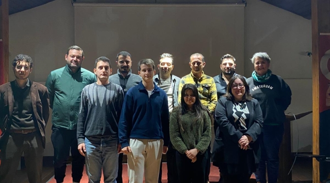 EFES SELÇUK GENÇLİK AĞI KURULDU