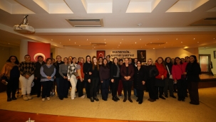 EFES SELÇUK'TA RAHİM AĞZI KANSERİ FARKINDALIK EĞİTİMİ DÜZENLENDİ