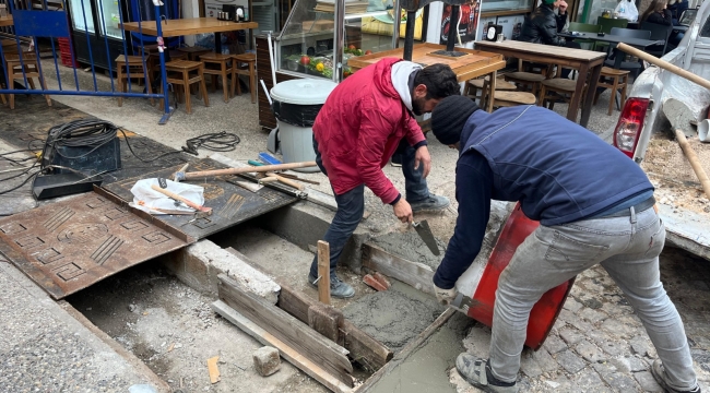 Foça Belediyesi Kentin Her Noktasında Sahada