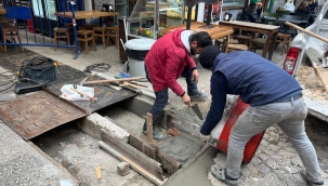 Foça Belediyesi Kentin Her Noktasında Sahada