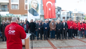 Güzelbahçeliler Mumcu'yu unutmadı