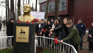 Kalemiyle Karanlığı Aydınlatan Uğur Mumcu Çiğli'de Anıldı