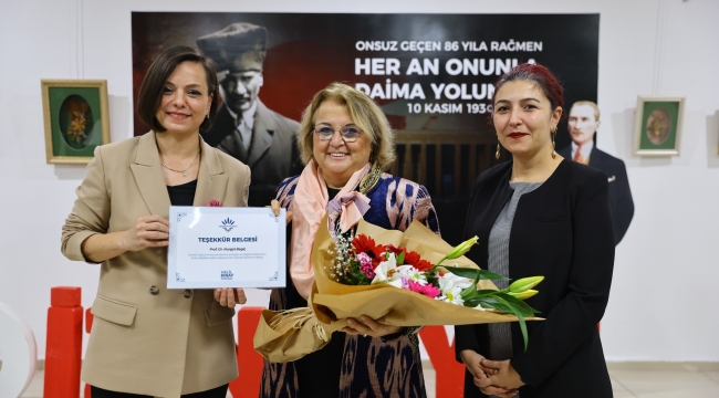 Karabağlar 'da kozalar çiçek açtı