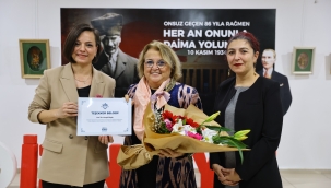 Karabağlar 'da kozalar çiçek açtı