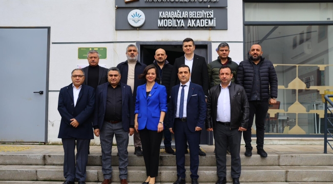 Karabağlar 'da mobilyanın marka değeri büyüyecek