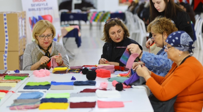 Karabağlar'dan İlmek İlmek Dayanışma