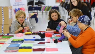 Karabağlar'dan İlmek İlmek Dayanışma