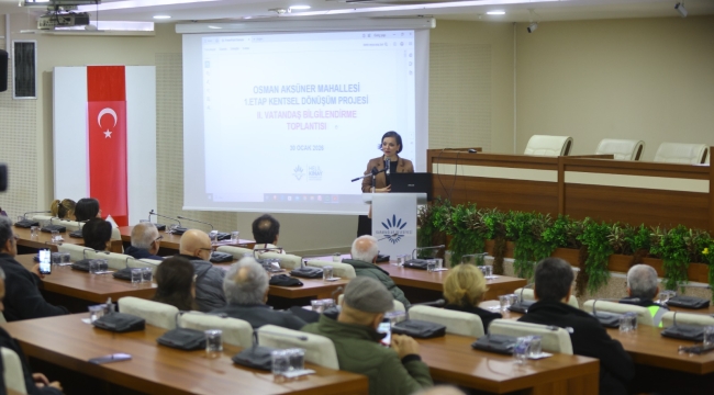 Karabağlar Osman Aksüner'de kentsel dönüşüm hız kazandı