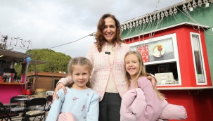 KarneFest'e coşkulu kapanış: Başkan Ünsal çocuklarla buluştu