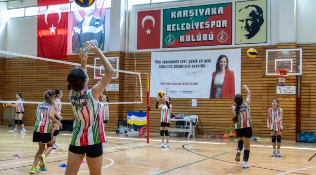 Karşıyaka Belediyesi'nden voleybol turnuvası; Spor tutkunları filede buluşacak