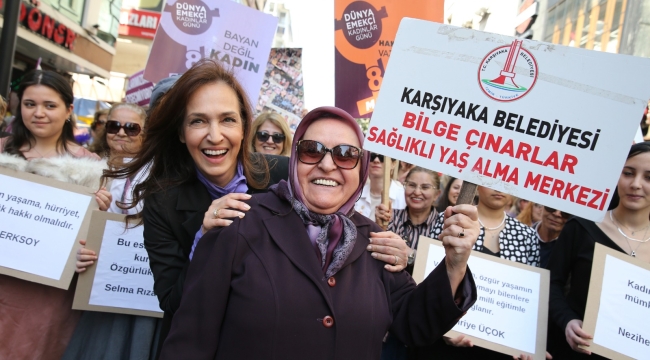 Karşıyaka Belediyesi 'Yaşlı Bakım ve Sağlıklı Yaş Alma Fuarı'na hazır