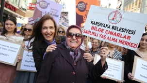 Karşıyaka Belediyesi 'Yaşlı Bakım ve Sağlıklı Yaş Alma Fuarı'na hazır