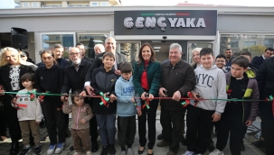 Karşıyaka'da coşkulu açılış: 'Genç Yaka' hizmete sunuldu!