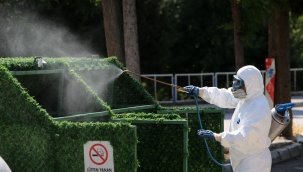 Karşıyaka'da kışa özel ilaçlama