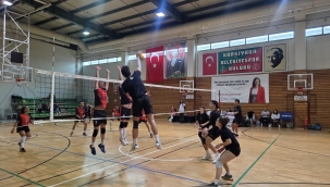 Karşıyaka'da voleybol heyecanı