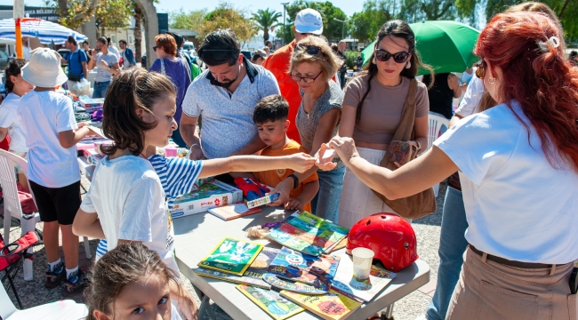 Karşıyaka'da yarıyıl tatili festivale dönüşüyor