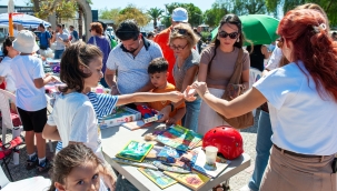 Karşıyaka'da yarıyıl tatili festivale dönüşüyor