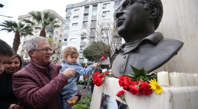 Karşıyaka Uğur Mumcu'yu andı!