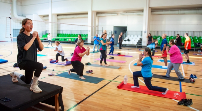 Karşıyakalılar güne sporla başlıyor