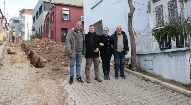 Konak'ın 4 mahallesinde daha doğal gaz devrimi