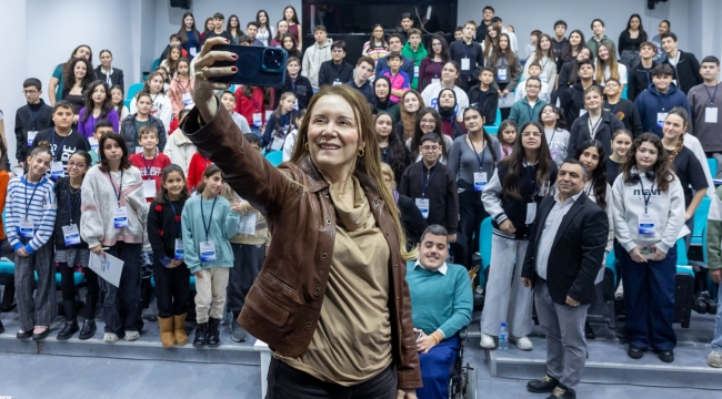 Konak'ın Çocuk Meclisi'nde seçim heyecanı