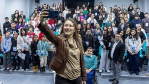 Konak'ın Çocuk Meclisi'nde seçim heyecanı