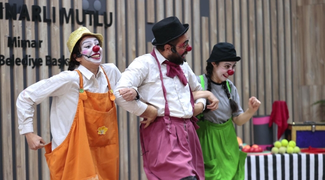 Konak'ta yarıyıl tatili etkinliklerle şenleniyor