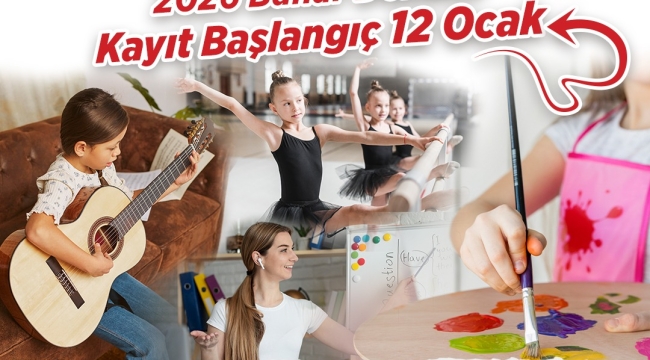 KSM'lerde 2026 Bahar Dönemi Kayıtları Başladı