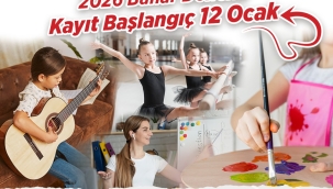 KSM'lerde 2026 Bahar Dönemi Kayıtları Başladı