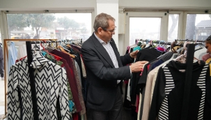 MADDİ DURUMU YETERSİZ VATANDAŞLARA ÜCRETSİZ SOSYAL MARKET DESTEĞİ