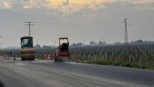 Manisa Büyükşehir Belediyesi, Yollarda Konforu Artırıyor