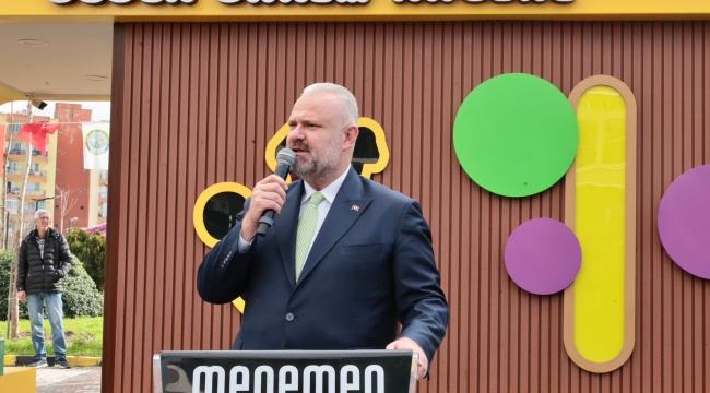 Menemen'den İzmir'de bir ilk daha