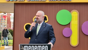 Menemen'den İzmir'de bir ilk daha